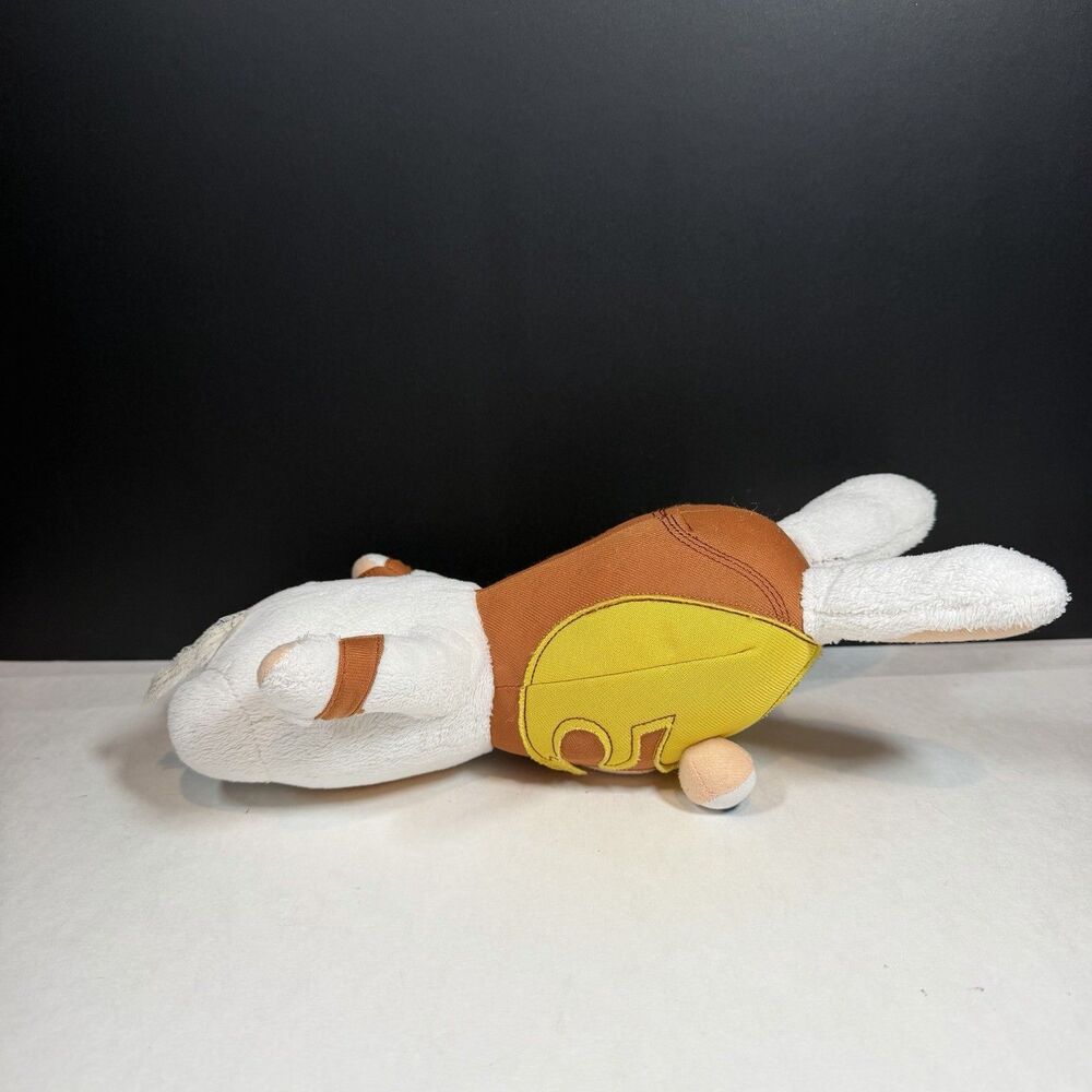 Rabbids Invasion Loco Libre Wrestler Rabbit Plush RARE - Picture 4 of 6